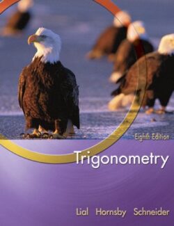 Trigonometry – Margaret L. Lial – 8th Edition