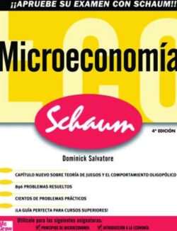Microeconomía (Schaum) – Dominick Salvatore – 4ta Edición