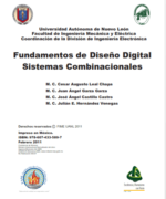 fundamentos de diseno digital sistemas combinacionales cesar augusto leal 1ra edicion