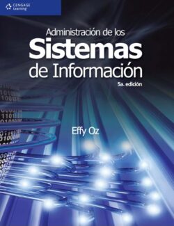 administracion de los sistemas de informacion effy oz 5edicion