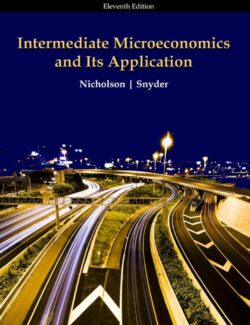 intermediate microeconomics and its application nicholson snyder 11th edition