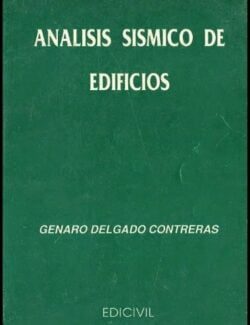 Análisis Sísmico de Edificios – Genaro Delgado – 1ra Edición