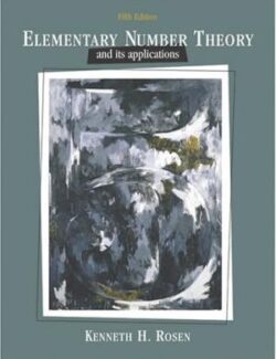 elementary number theory and its applications bart goddard kenneth h rosen 5th edition