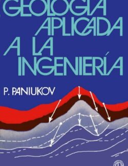 geologia aplicada a la ingenieria p n paniukov 1ra edicion