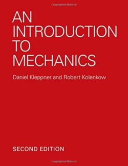 an introduction to mechanics daniel kleppner robert kolenkow 2nd edition