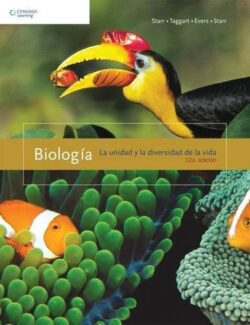 Biología La Unidad y la Diversidad de la Vida Starr Taggart 12va Edición