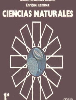 Ciencias Naturales 1 Dimas Fernández Enrique Ramirez 1ra Edición
