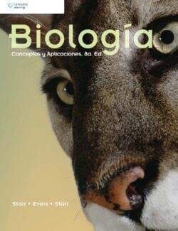 Biología Conceptos y Aplicaciones Cecie Starr 8va Edición