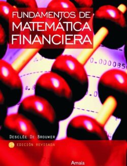 Fundamentos de Matemática Financiera – Amaia Apraiz Larragán – 2da Edición