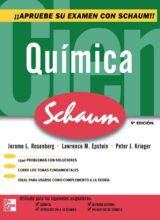 Química (Schaum) – Rosenberg, Epstein & Krieger – 9na Edición