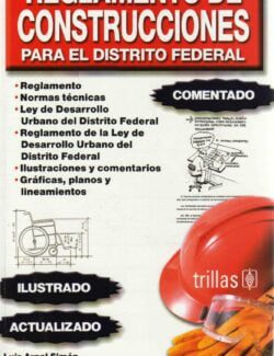 reglamento de construcciones para el distrito federal