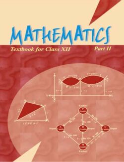 mathematics textbook for class xii part ii