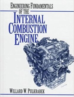engineering fundamentals of the internal combustion engine w pulkrabek 1st edition