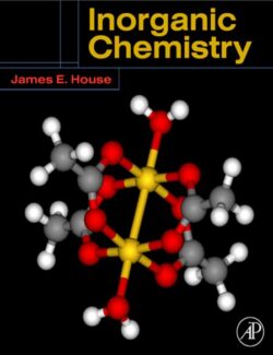 Inorganic Chemistry – James E. House – 1ra Edición