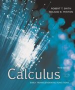 calculus early transcendental functions r smith r minton 3rd edition