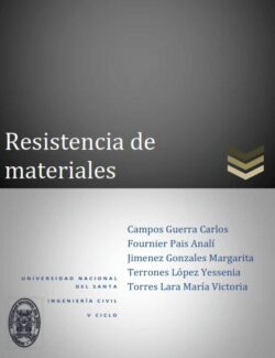 Problemas Resueltos de Resistencia de Materiales – Carlos Campos, Analí Fournier – 1ra Edición