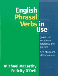 Cambridge English Phrasal Verbs in Use - Michael McCarthy