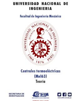 centrales termoelectricas teoria y problemas universidad nacional de ingenieria