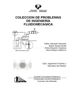 Colección de Problemas de Ingeniería Fluidomecánica – Xabier Almandoz – 1ra Edición
