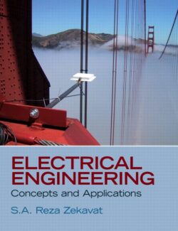 electrical engineering concepts applications s a zekavat 1st edition
