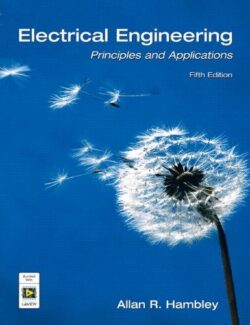 electrical engineering principles and applications allan r hambley 5th edition