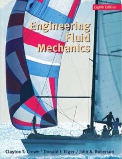 engineering fluid mechanics clayton t crowe 7th edition