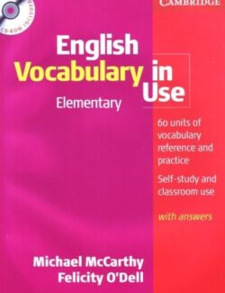 English Vocabulary in Use: Elementary - Michael McCarthy