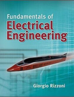 fundamentals of electrical engineering giorgio rizzoni 1st edition