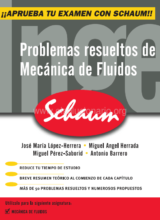 Problemas Resueltos de Mecánica de Fluidos (Schaum) – José María López – 1ra Edición