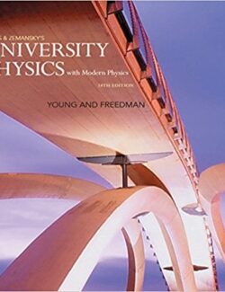 University Physics with Modern Physics – Sears, Zemansky´s – 14th Edition