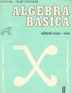 algebra basica michel queysanne 1ra edicion