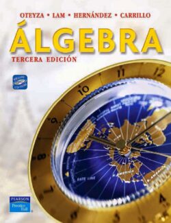 algebra elena de oteyza 3ra edicion