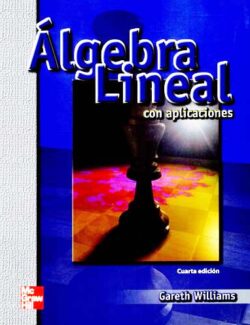 algebra lineal con aplicaciones gareth williams 4ta edicion