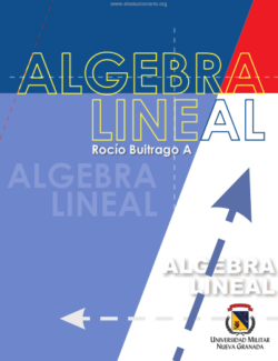algebra lineal rocio buitrago 1ra edicion