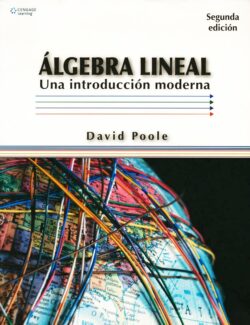 algebra lineal una introduccion moderna david poole 2da edicion