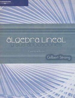 algebra lineal y sus aplicaciones gilbert strang 4ta edicion