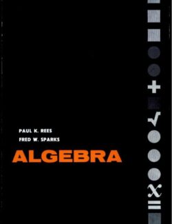 algebra paul k ress fred w sparks
