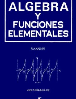 algebra y funciones elementales r a kalnin 3ra edicion