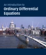 an introduction to ordinary differential equations james c robinson 1st edition