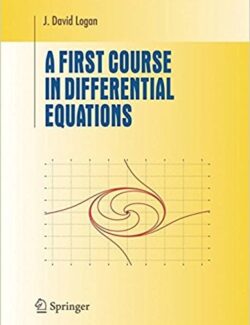 applied partial differential equations j david logan 1st edition