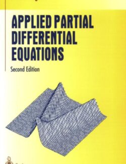 applied partial differential equations j david logan 2nd edition