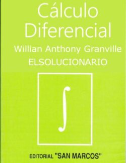 Cálculo Diferencial – William Granville – 1ra Edición