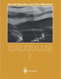 calculus i jerrold marsden a weinstein 2nd edition