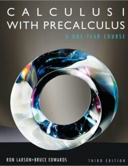 calculus i with precalculus ron larson bruce edwards 3rd edition