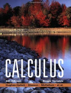 calculus single variable d hughes hallett 5th edition