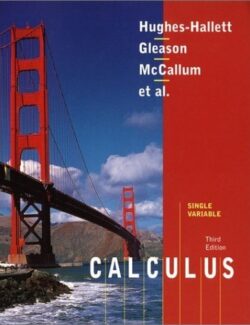 calculus single variable hughes hallett 3rd edition