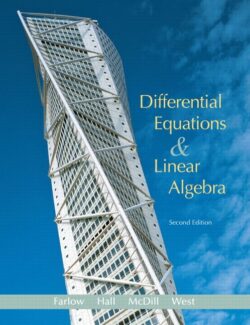 differential equations and linear algebra 2nd edition