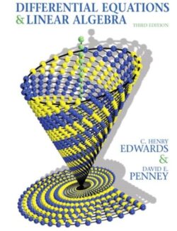 differential equations and linear algebra edwards penney 3rd edition