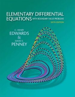 Elementary Differential Equations - Edwards and Penney - 6th Edition