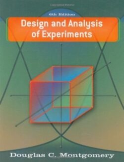 Diseño y Análisis de Experimentos – Douglas C. Montgomery – 6ta Edición